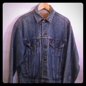 Vintage Levi's jean jacket